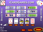 10 Play Deuces Wild Video Poker