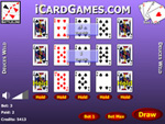 3 Play Deuces Wild Video Poker