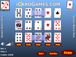 3 Play Super Aces Double Bonus Video Poker
