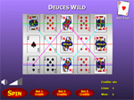 Deuces Wild Poker Slots